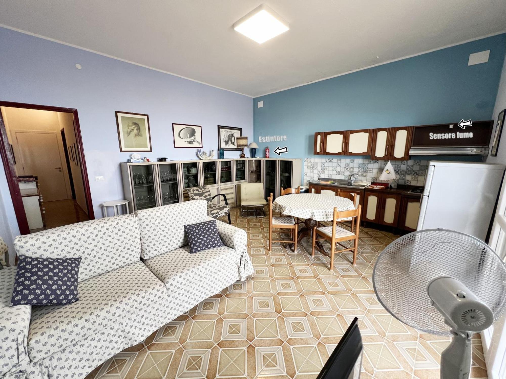 Frontemare Apartment Тре Фонтане Екстериор снимка